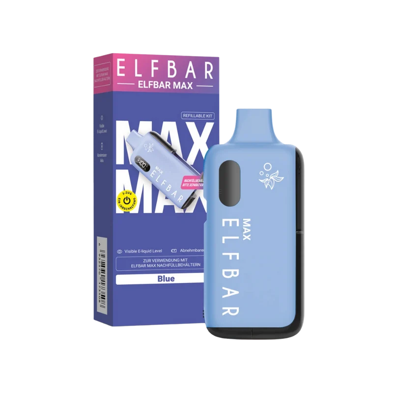 ELFBAR MAX Akku - Blau