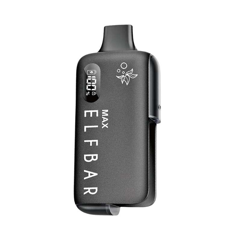 ELFBAR MAX Akku - Schwarz