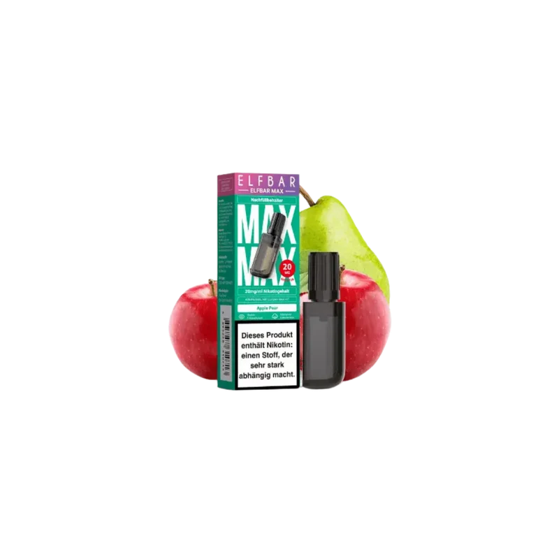 ELFBAR MAX Pod - Apple Pear