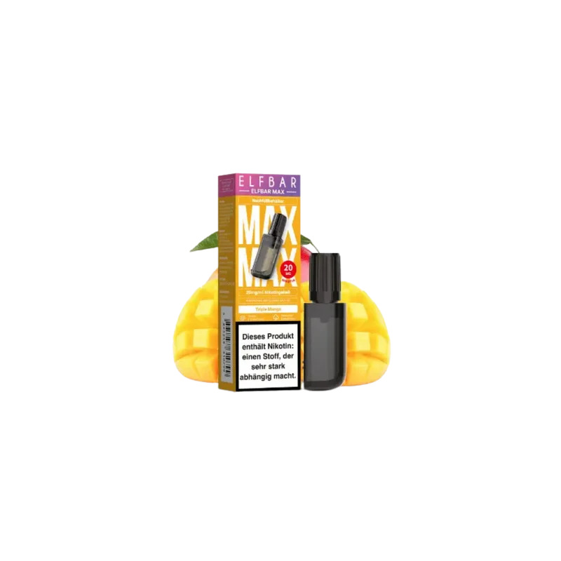 ELFBAR MAX Pod - Triple Mango