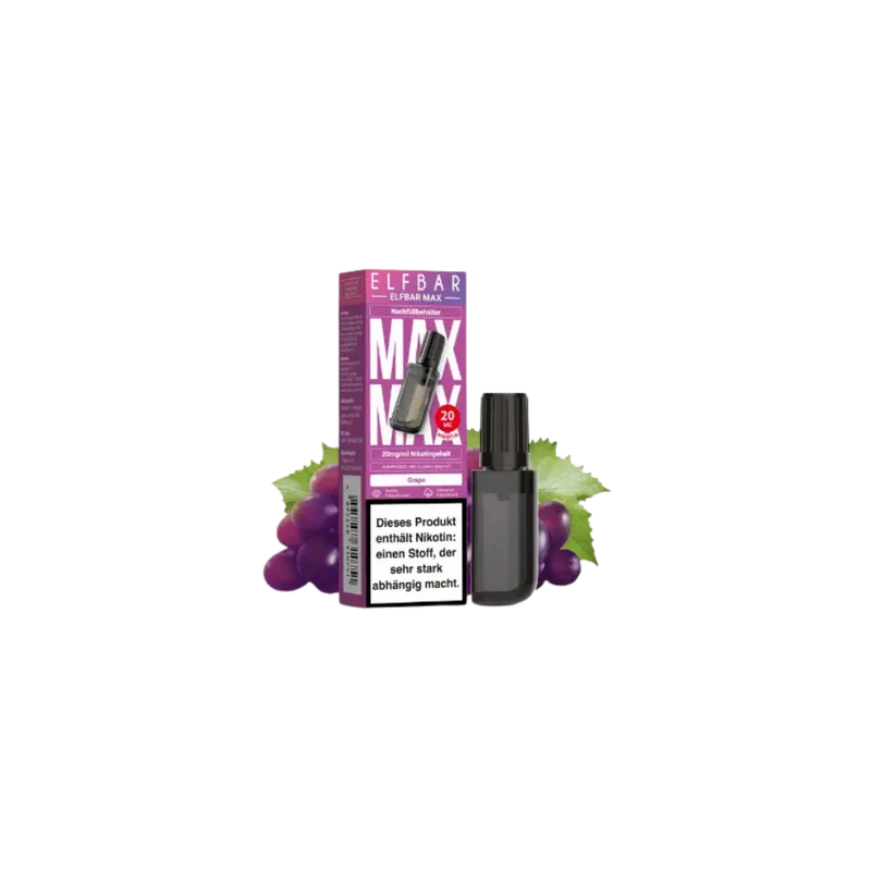 ELFBAR MAX Pod - Grape