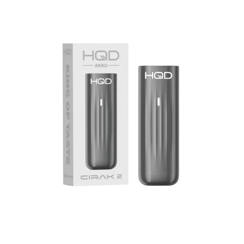 HQD Cirak 2 - Akku - Grey