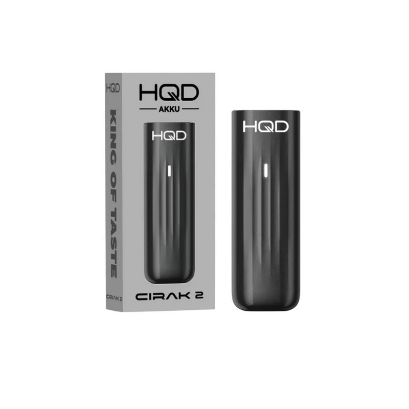 HQD Cirak 2 - Akku - Black