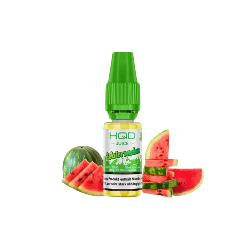 HQD Juice - Watermelon - Liquid 10ml - 18mg