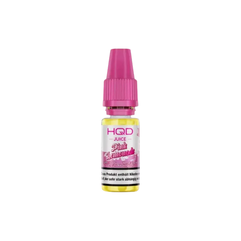 HQD Juice - Pink Lemonade - Liquid 10ml - 18mg