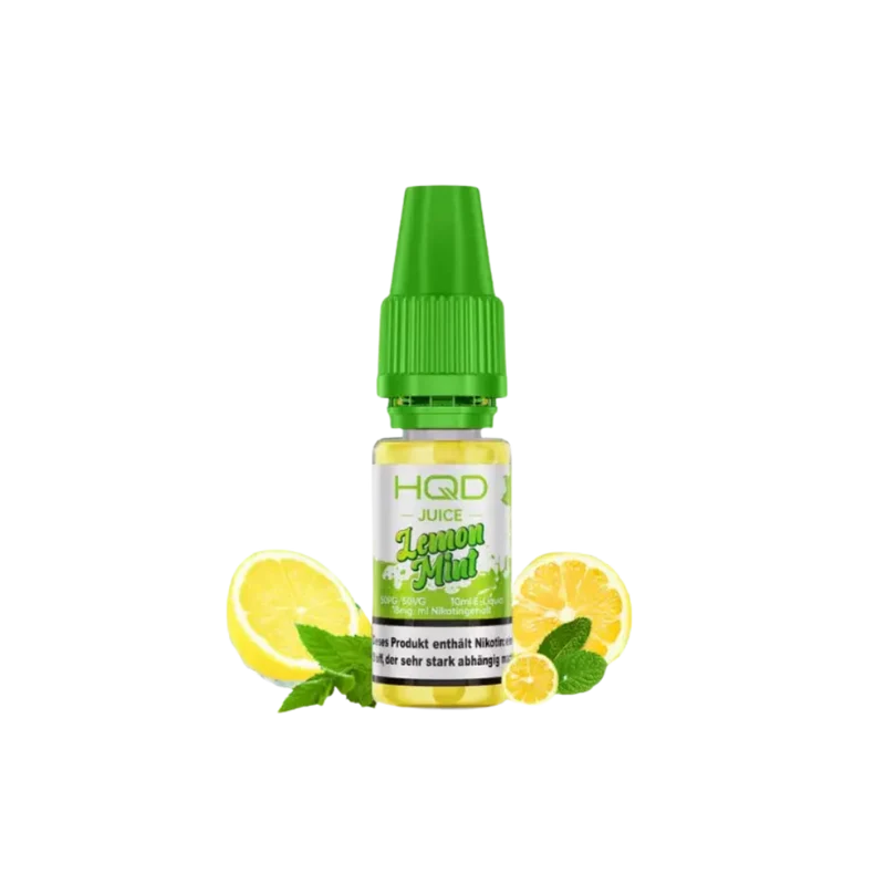 HQD Juice - Lemon Mint - Liquid 10ml - 18mg