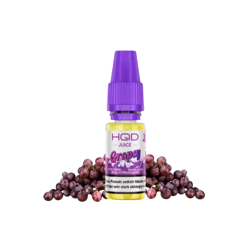 HQD Juice - Grapey - Liquid 10ml - 18mg