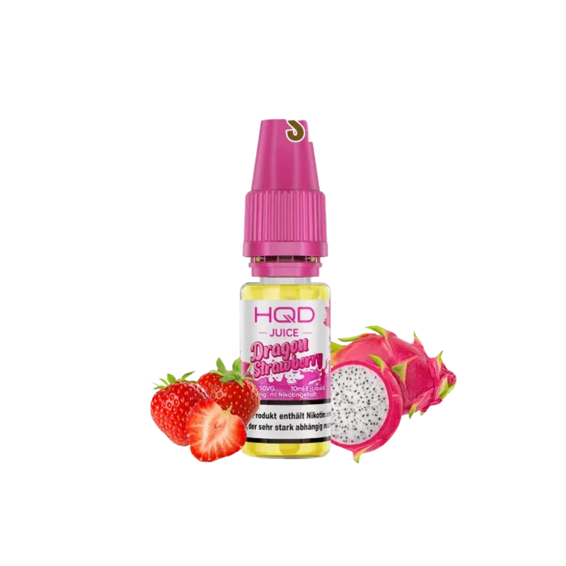 HQD Juice - Dragon Strawberry - Liquid 10ml - 18mg