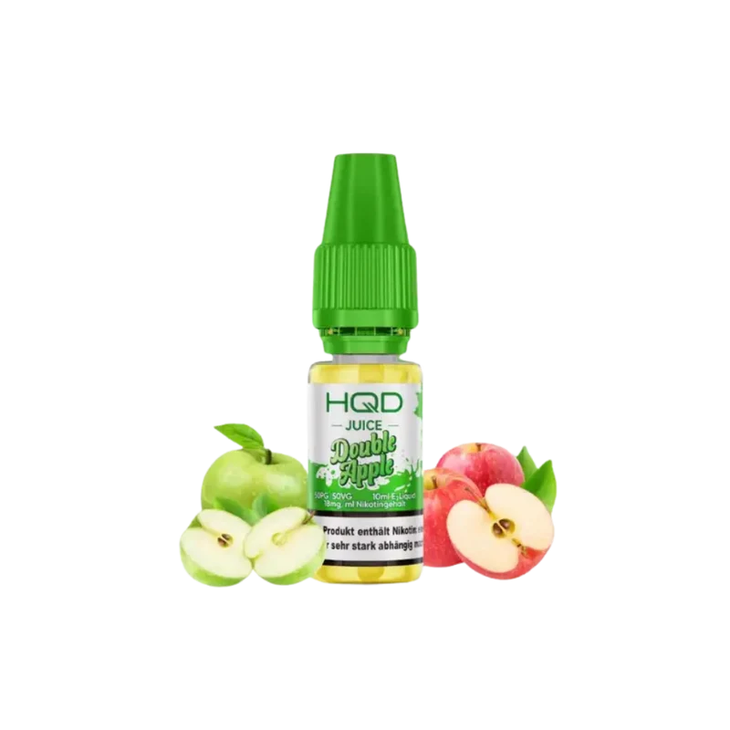 HQD Juice - Double Apple - Liquid 10ml - 18mg