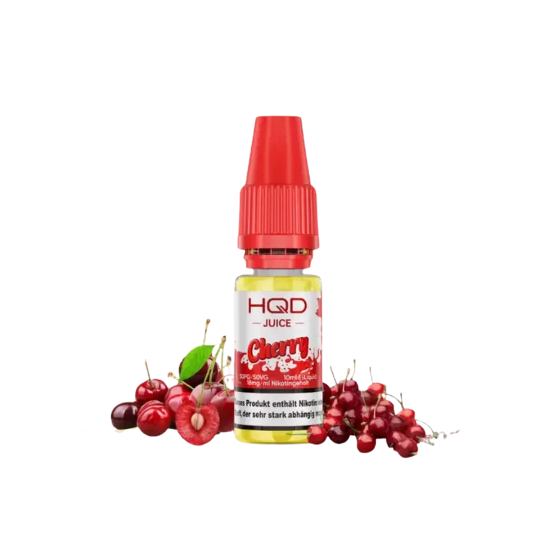 HQD Juice - Cherry - Liquid 10ml - 18mg