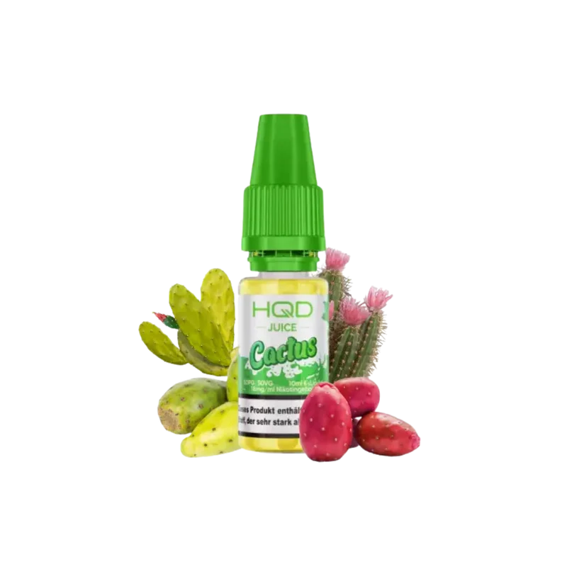 HQD Juice - Cactus - Liquid 10ml - 18mg
