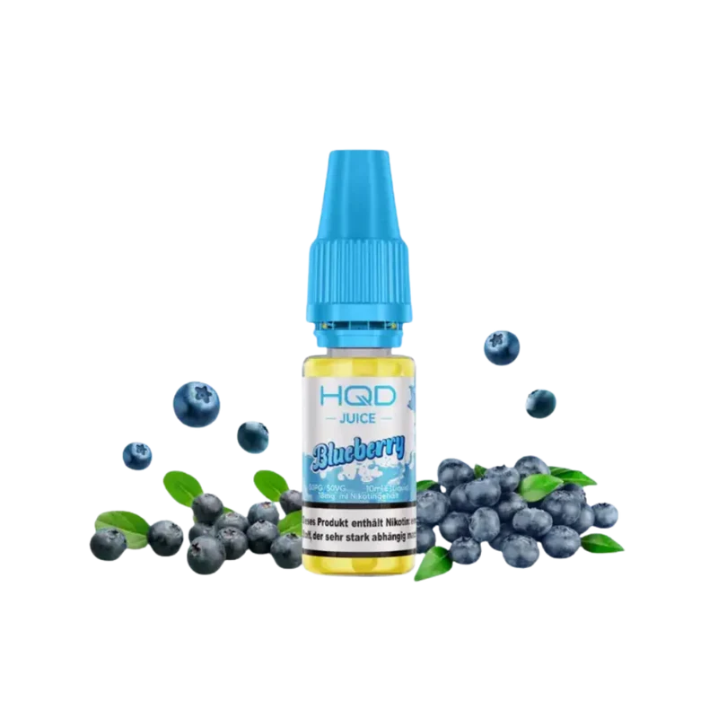 HQD Juice - Blueberry - Liquid 10ml - 18mg