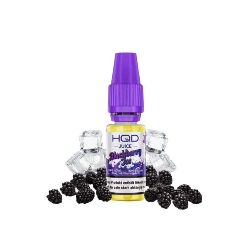 HQD Juice - Blackberry Ice - Liquid 10ml - 18mg