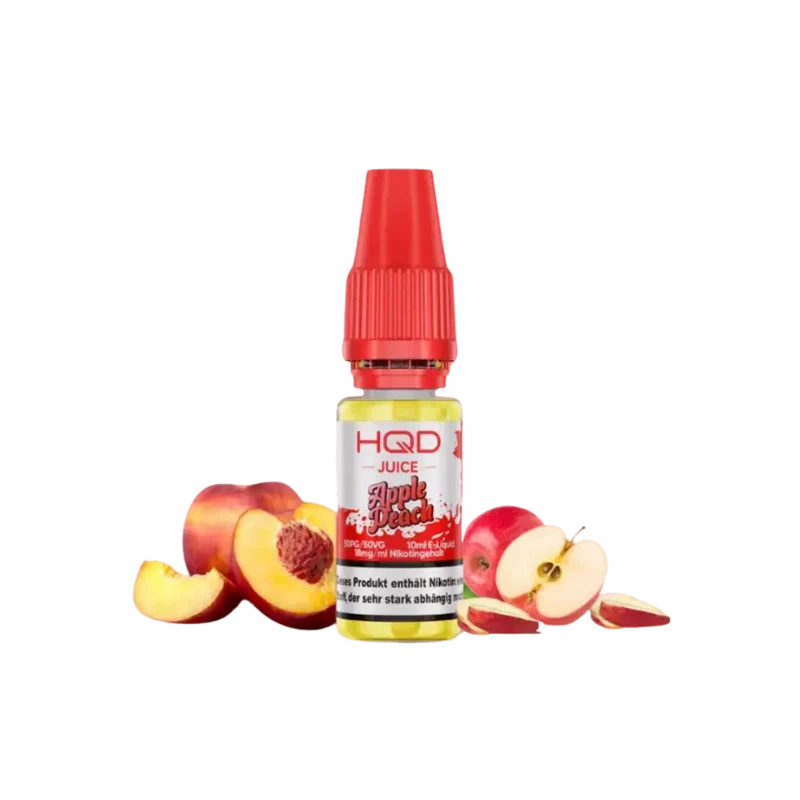 HQD Juice - Apple Peach - Liquid 10ml - 18mg