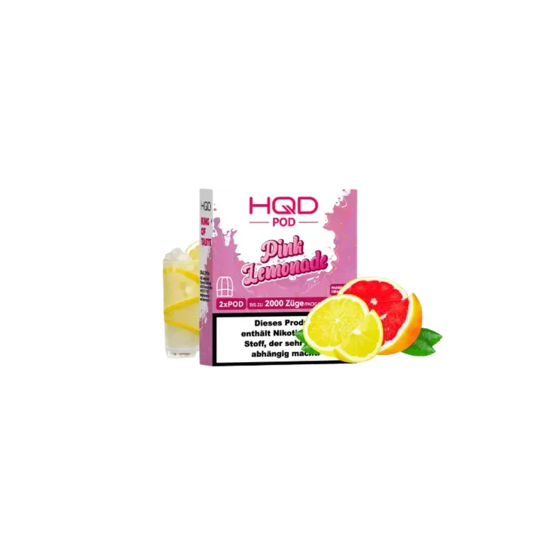 HQD Pod Cirak 2 - Pink Lemonade
