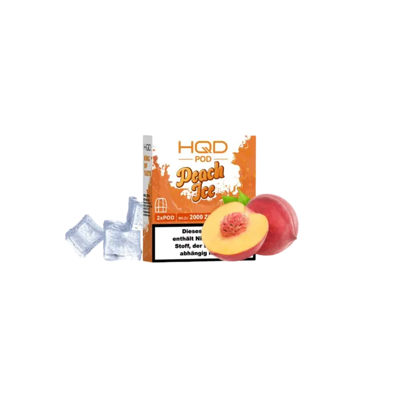 HQD Pod Cirak 2 - Peach Ice