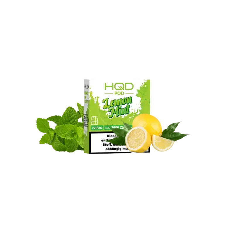 HQD Pod Cirak 2 - Lemon Mint