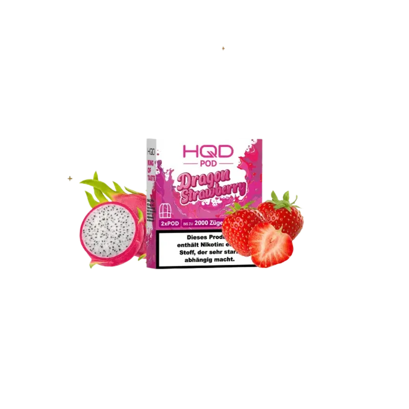 HQD Pod Cirak 2 - Dragon Strawberry