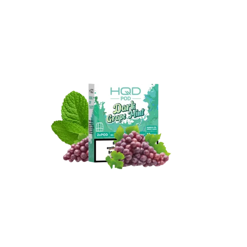 HQD Pod Cirak 2 - Dark Grape Mint