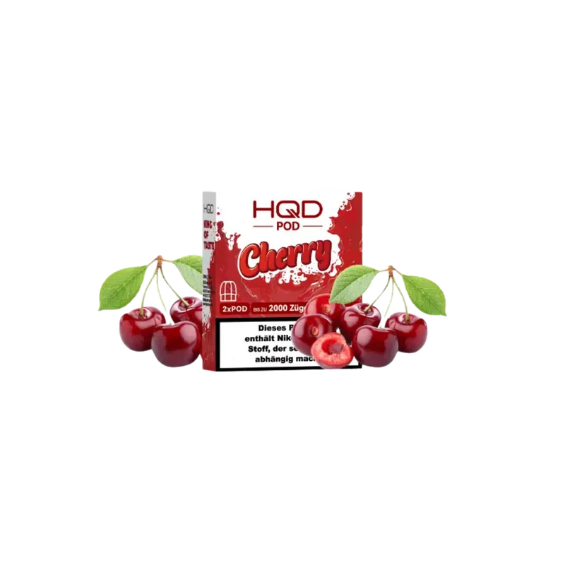 HQD Pod Cirak 2 - Cherry
