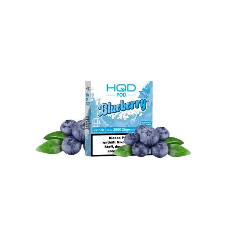 HQD Pod Cirak 2 - Blueberry