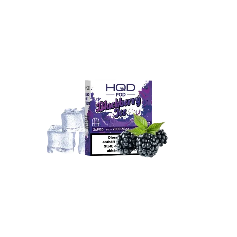 HQD Pod Cirak 2 - Blackberry Ice