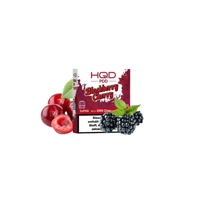 HQD Pod Cirak 2 - Blackberry Cherry
