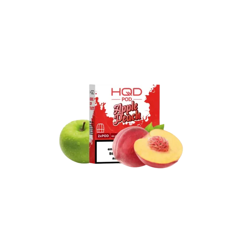 HQD Pod Cirak 2 - Apple Peach