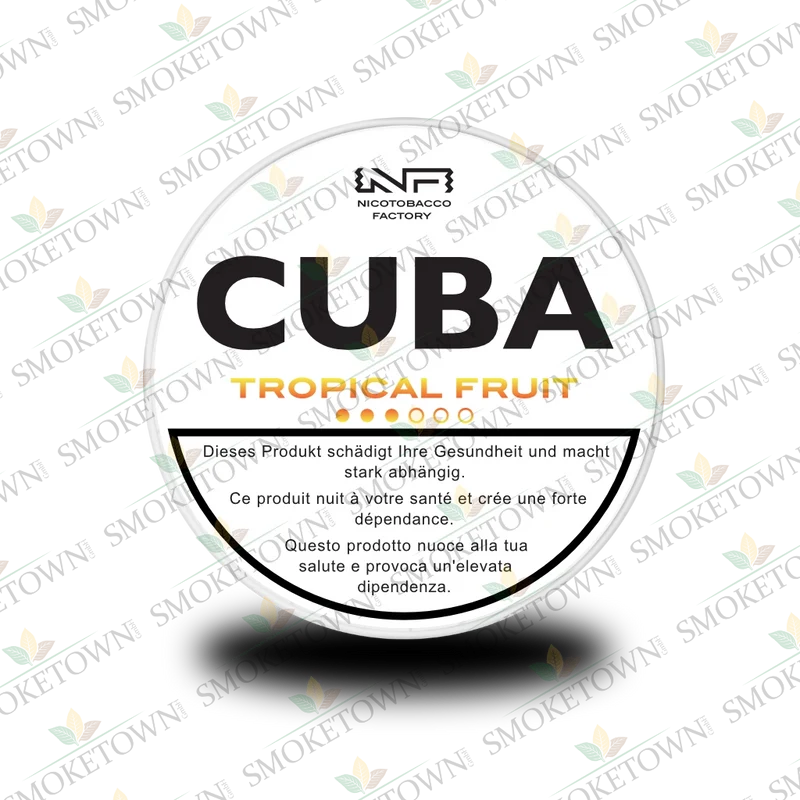 CUBA White - Tropical Fruit