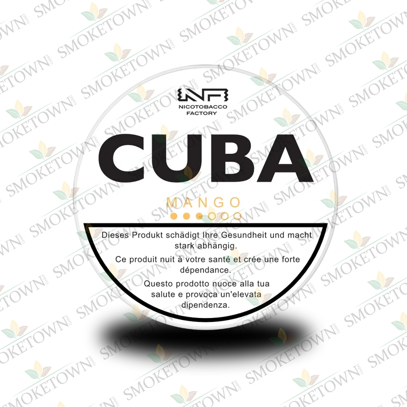 CUBA White - Mango