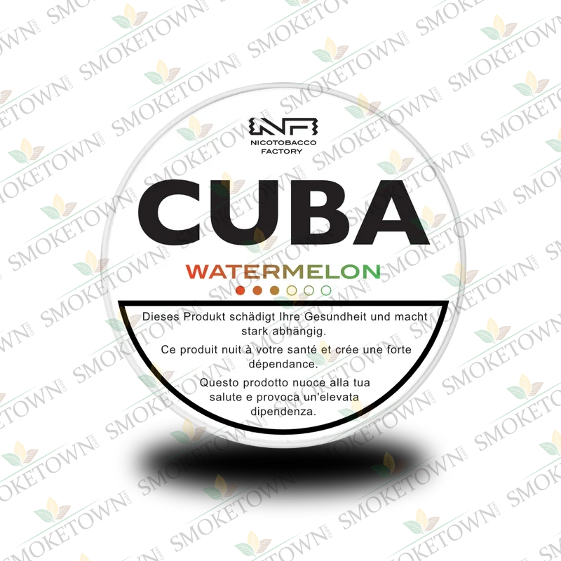 CUBA White - Watermelon