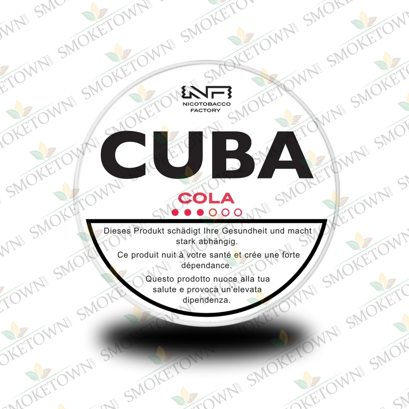 CUBA White - Cola