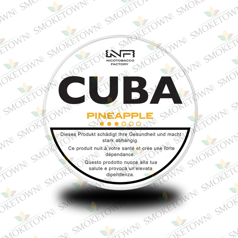 CUBA White - Pineapple