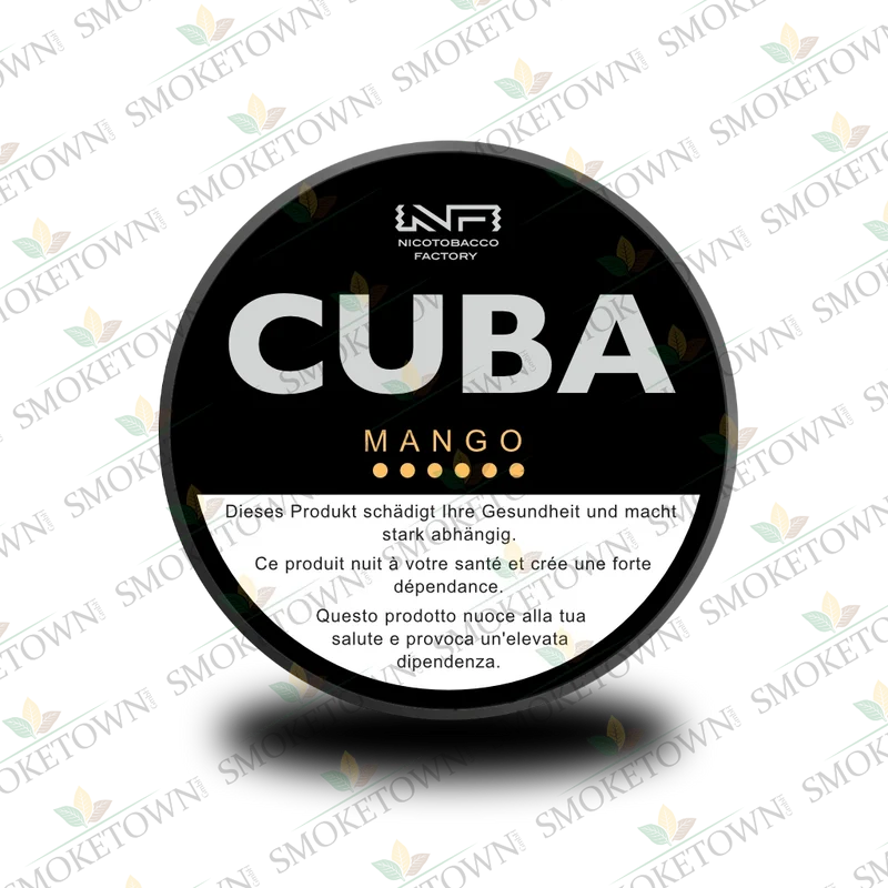 CUBA Black - Mango