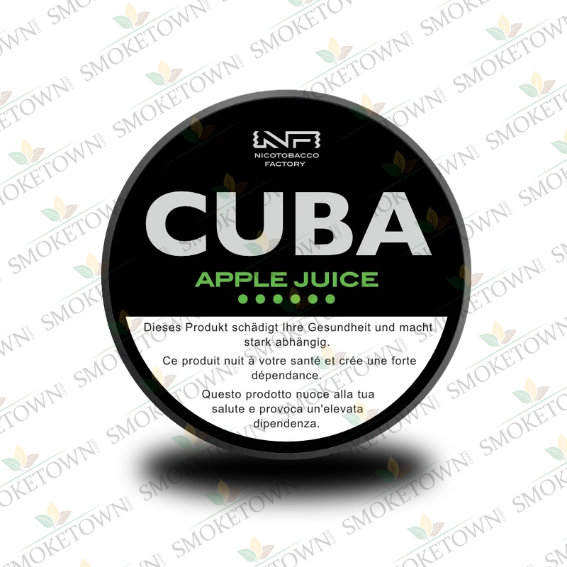 CUBA Black - Apple Juice