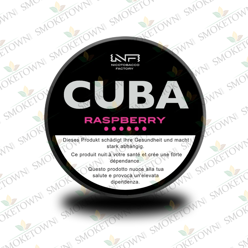 CUBA Black - Raspberry