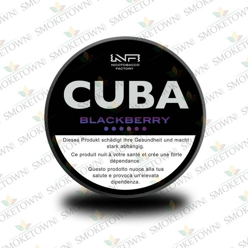 CUBA Black - Blackberry