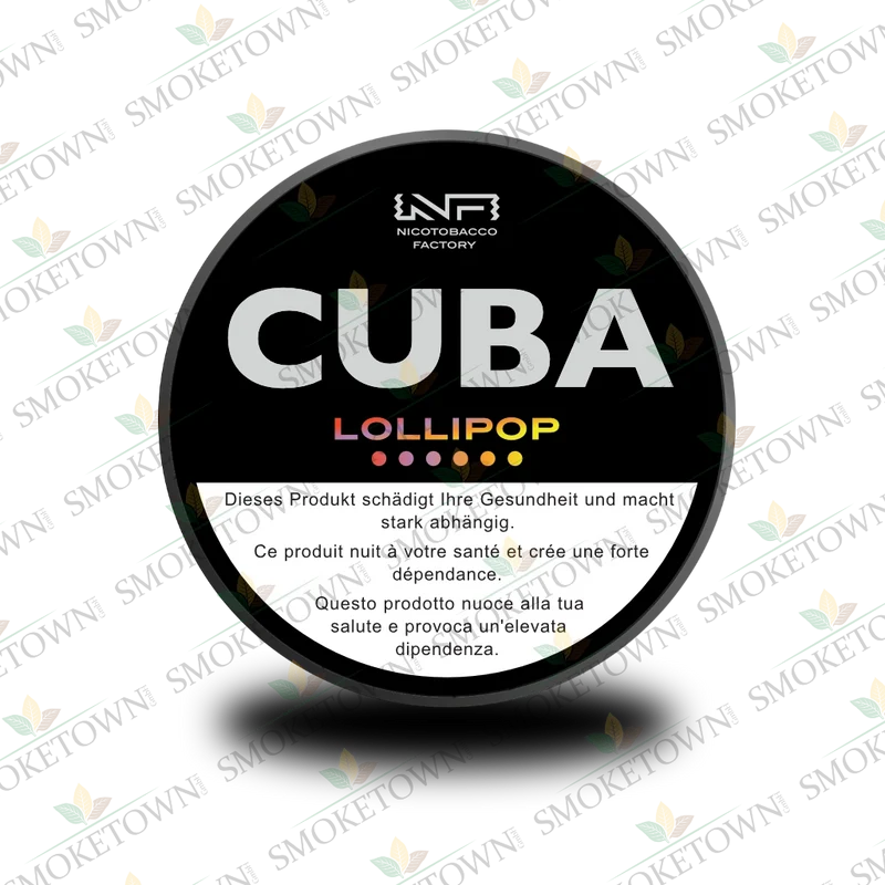 CUBA Black - Lollipop