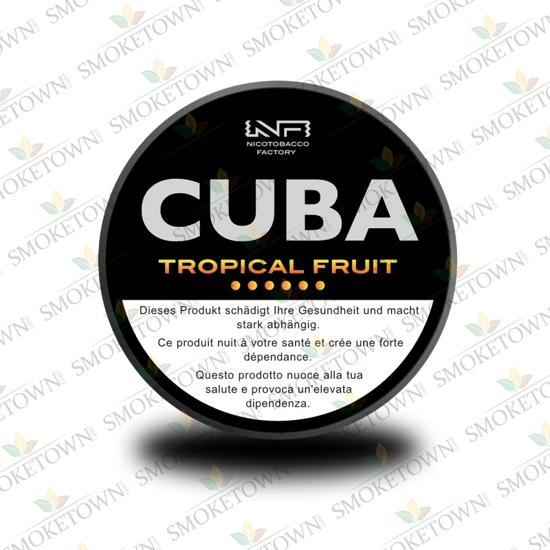CUBA Black - Tropical Fruit