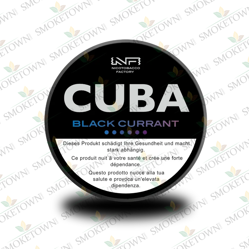 CUBA Black - Black Currant