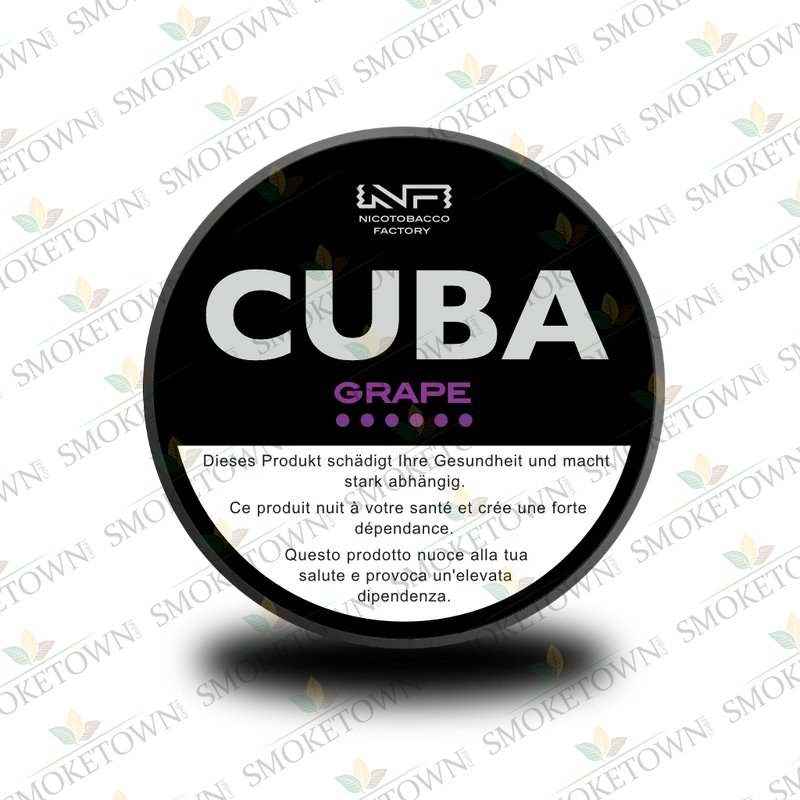 CUBA Black - Grape