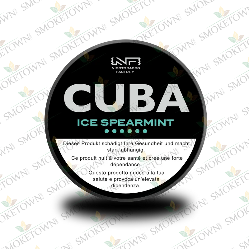 CUBA Black - Ice Spearmint