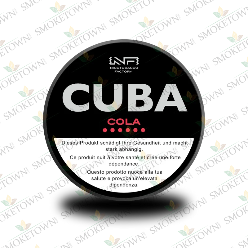 CUBA Black - Cola