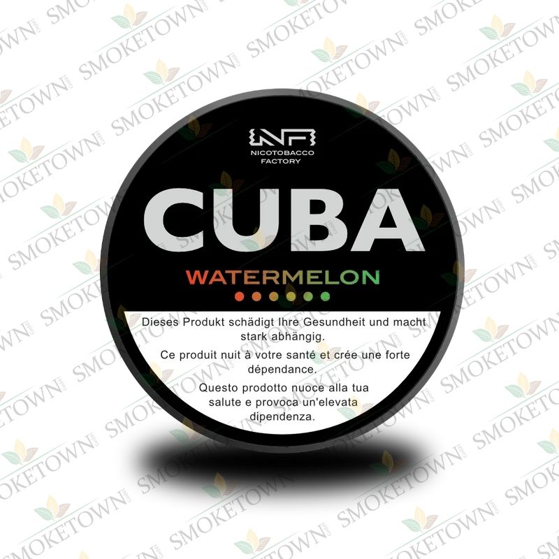 CUBA Black - Watermelon