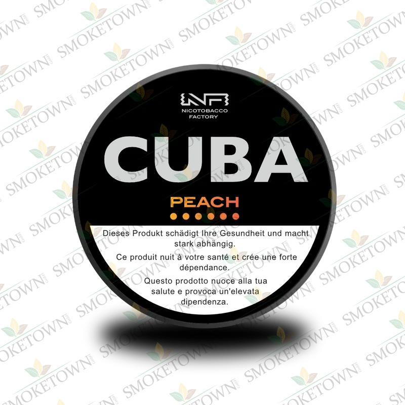 CUBA Black - Peach