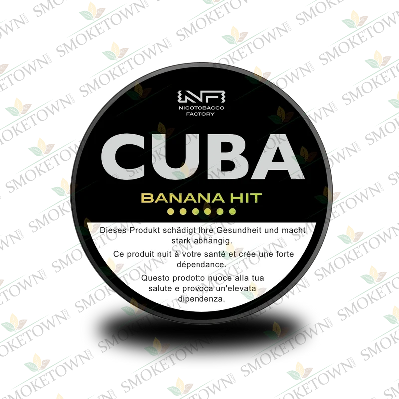 CUBA Black - Banana Hit