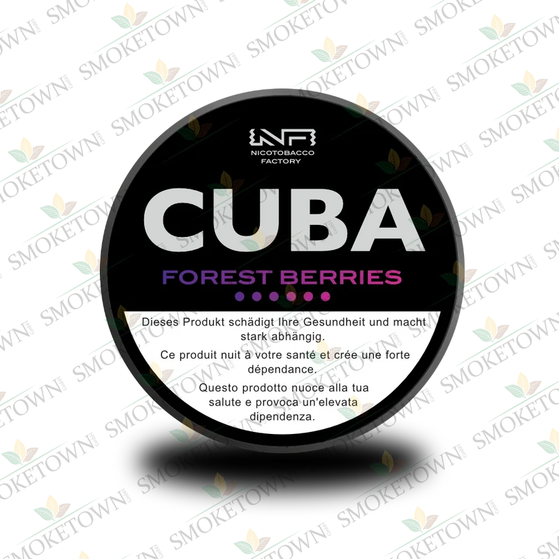 CUBA Black - Forest Berries
