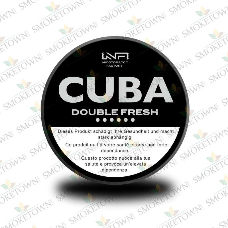 CUBA Black - Double Fresh