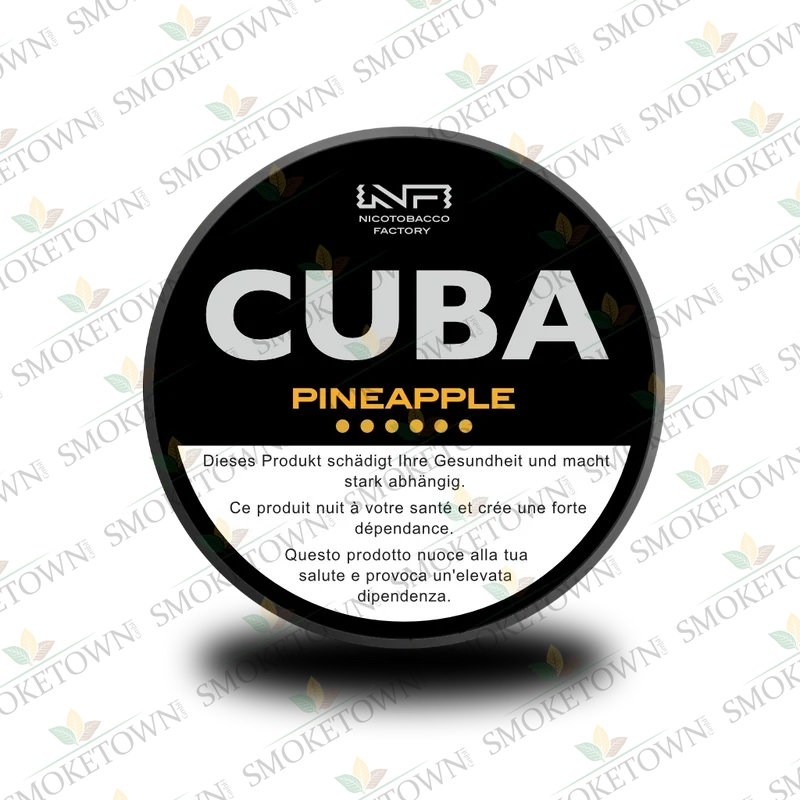 CUBA Black - Pineapple