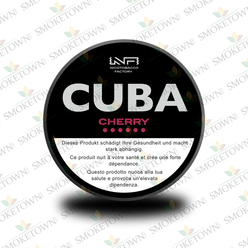 CUBA Black - Cherry